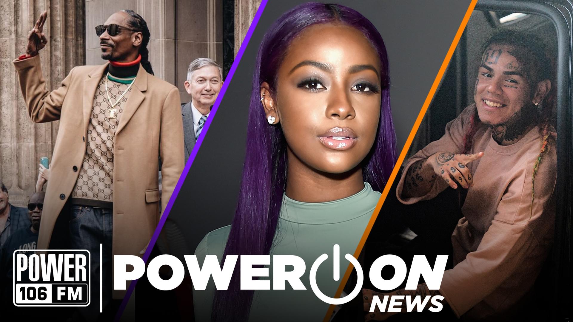 #PowerOn: Sheck Wes Faces Abuse Allegations, 6ix9ine Arrested + Snoop Dogg Receives Hollywood Star