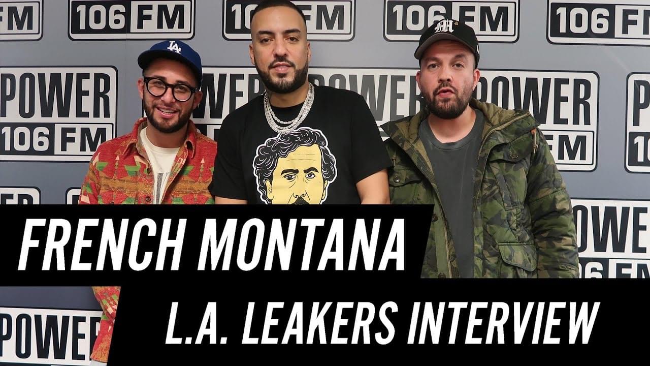 French Montana Says “6ix9ine Is Max B”, Praises Drake & Reflects On The Late Kim Porter [WATCH]