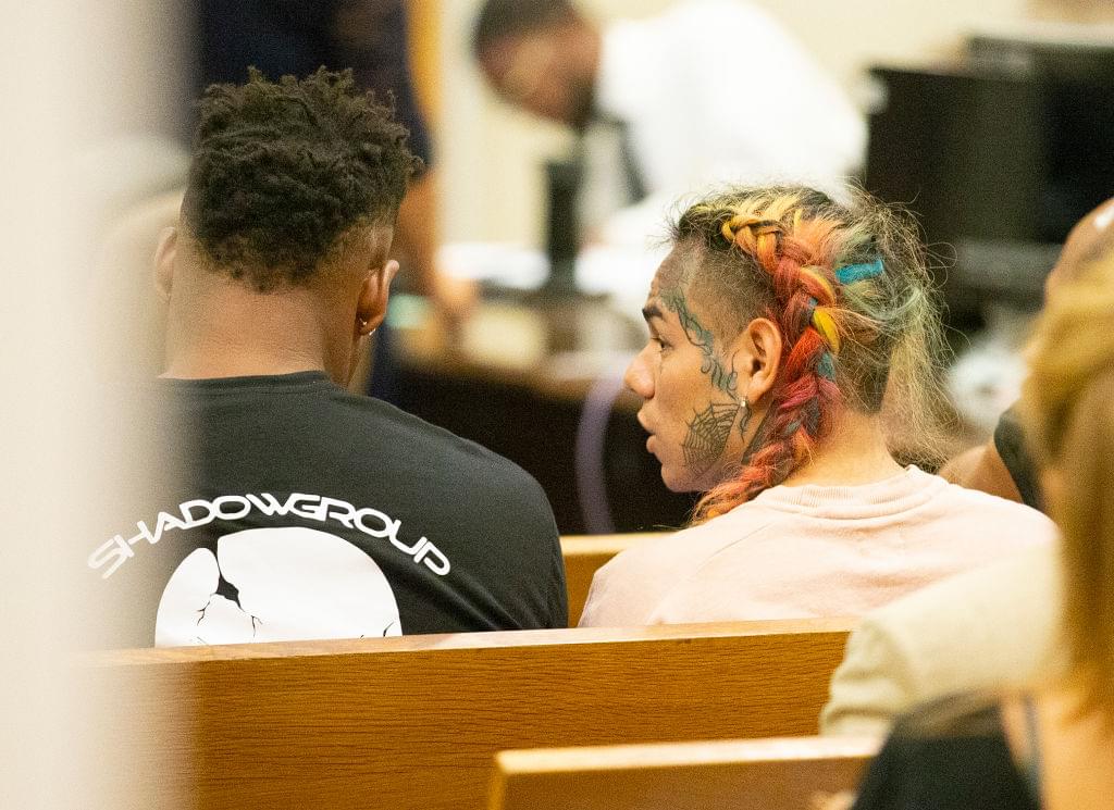 Tekashi 69 Pleads Not Guilty—Trial Date Set For Next Fall