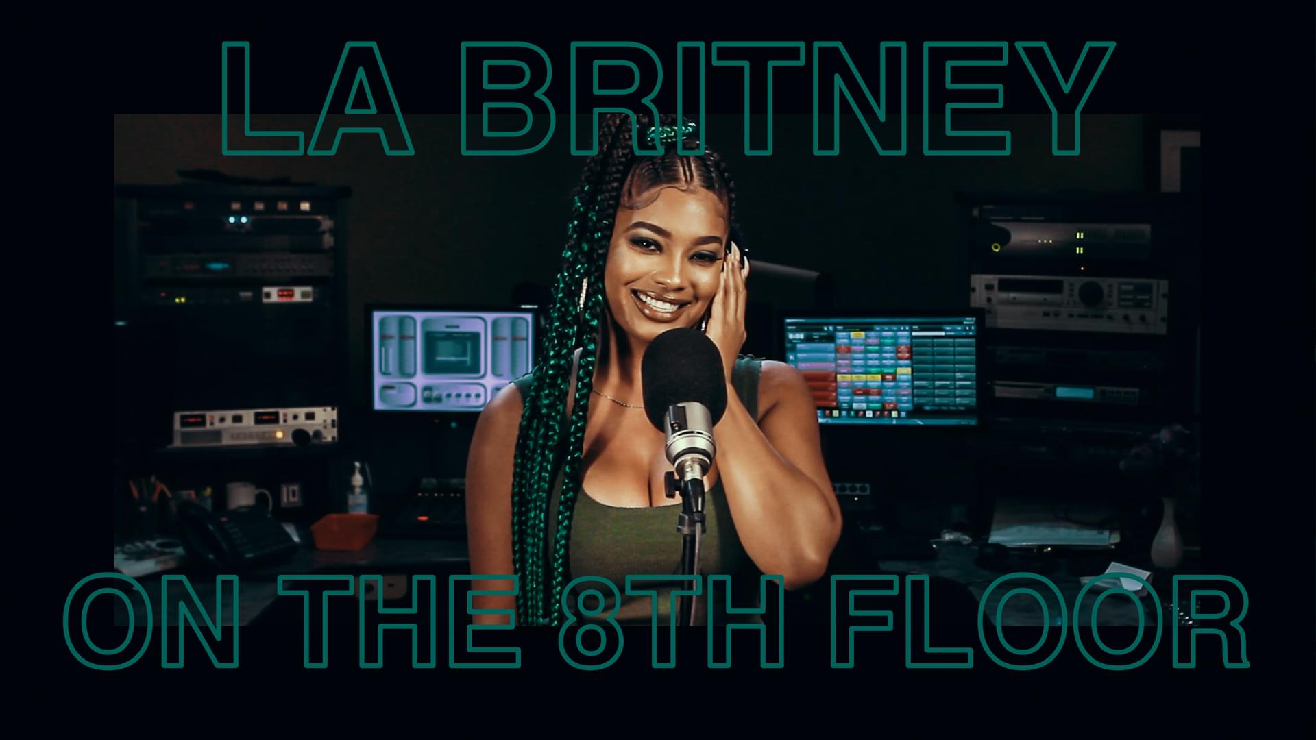 La’Britney Performs “Actin Funny” LIVE #OnThe8thFloor [WATCH]