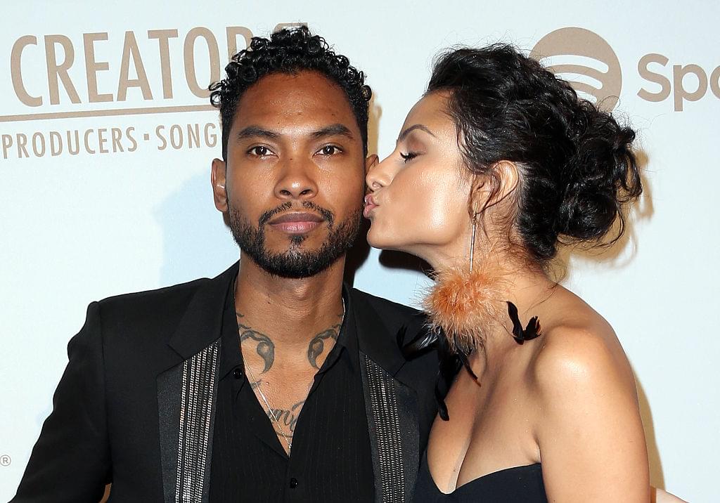 Miguel Marries Longtime GF Nazanin Mandi