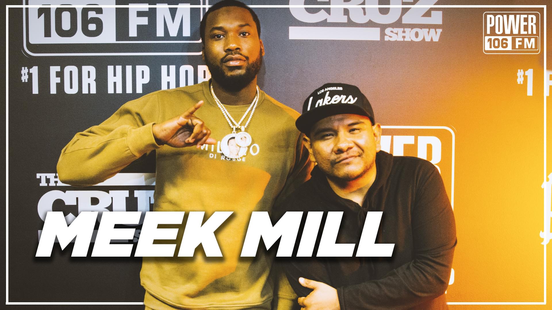 Meek Mill On ‘Championships,’ 6ix9ine’s Arrest + Prison Reform