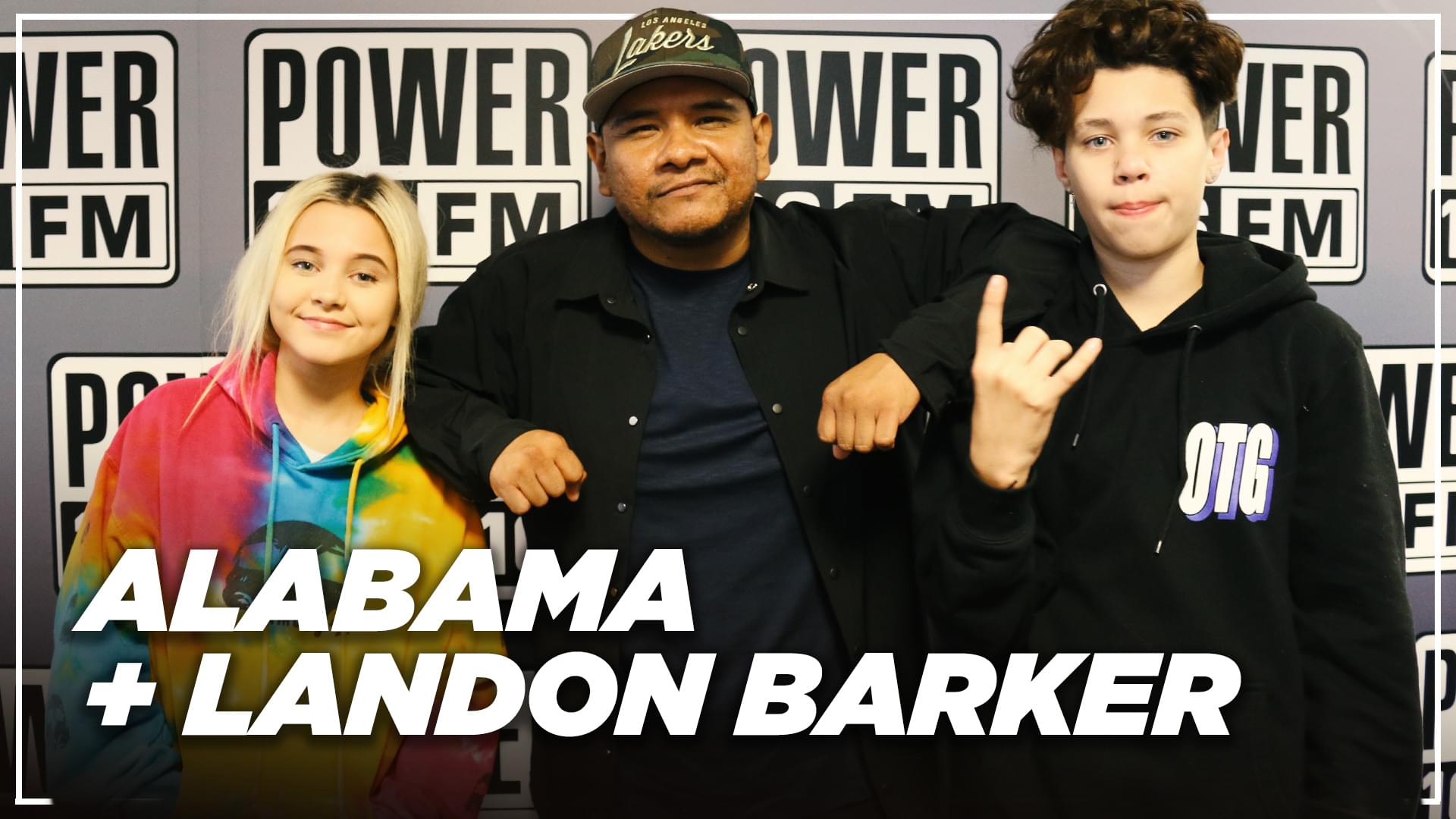 Alabama & Landon Barker Follow Travis Barker’s Footsteps + Enter Music Industry