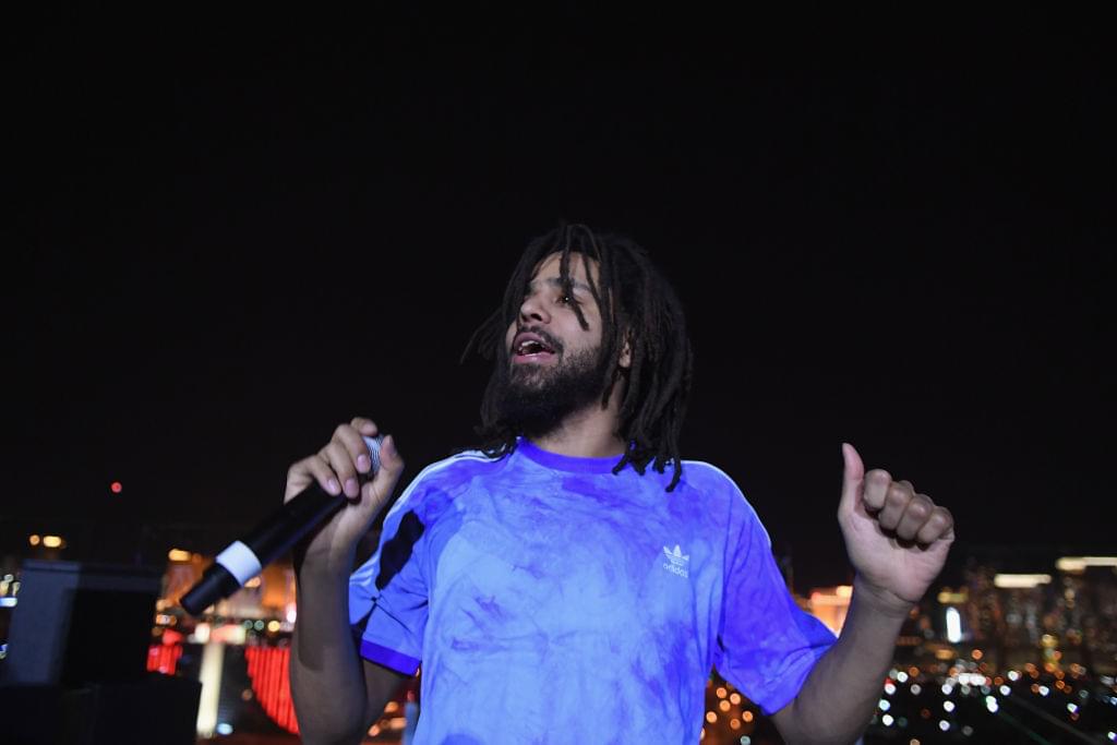 J. Cole Makes It Rain At Strip club Thanks To JID’s New Song