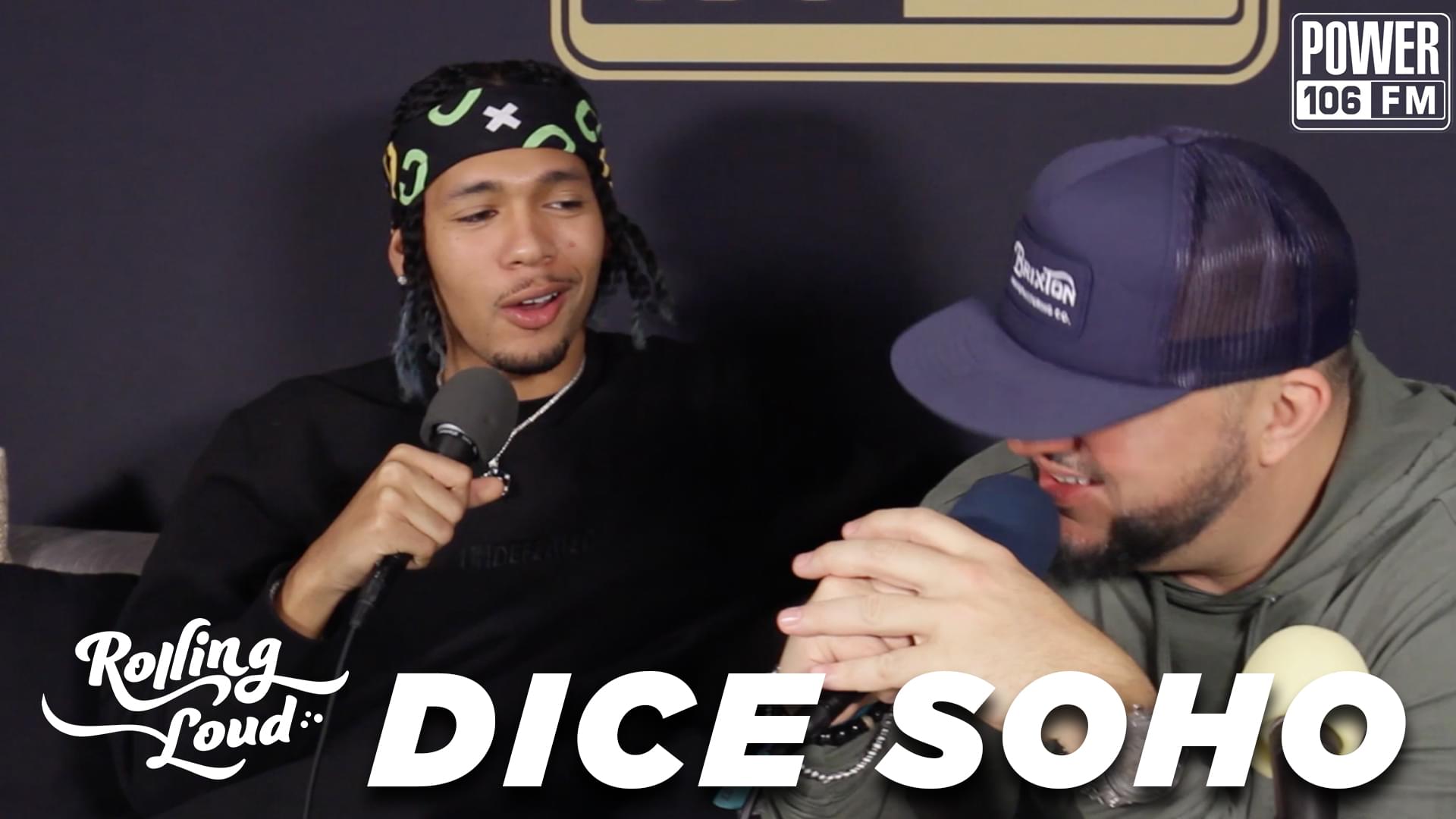 Dice Soho Discusses Tyla Yaweh Collab & Upcoming Trill Sammy Project [WATCH]