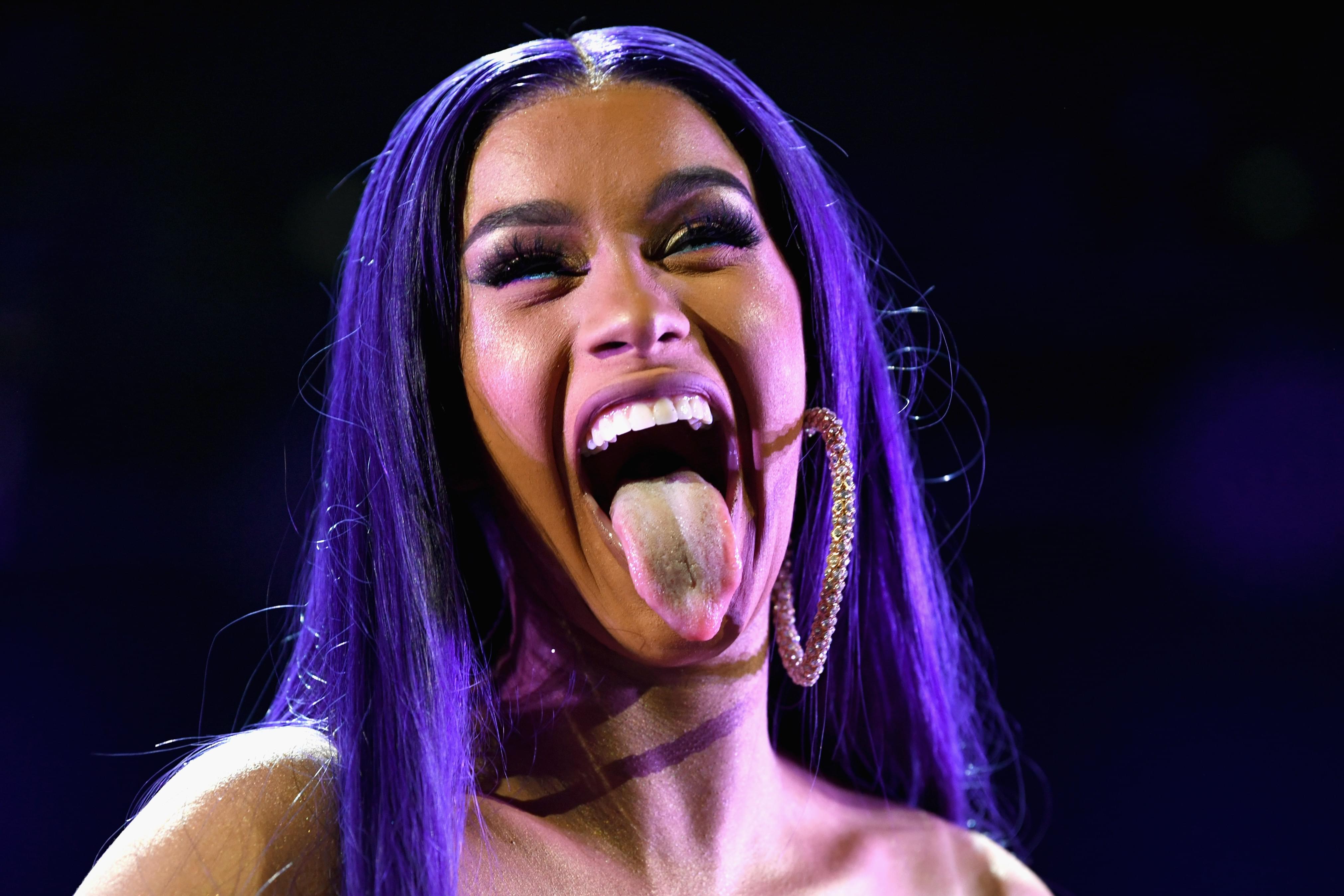 Cardi B Goes Wild In Miami With The City Girls