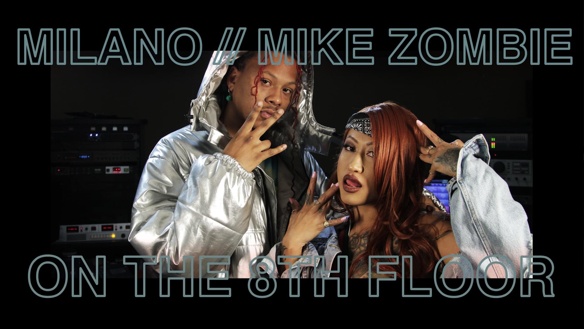 Milano & Mike Zombie Perform “The Feels” LIVE #OnThe8thFloor [WATCH]