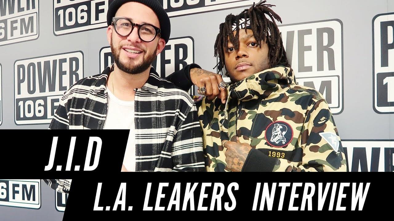 J.I.D Talks Working w/J.Cole, Explains ‘Dicaprio 2’ Cover Art + Lists Top 5 Projects of 2018 [WATCH]