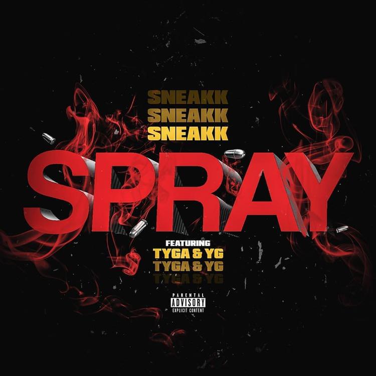 Sneakk Links Up With YG and Tyga For West Coast Heat “Spray” [LISTEN]