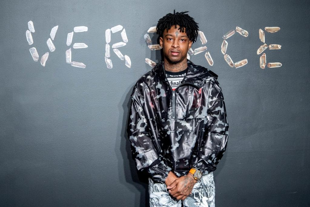 21 Savage Reveals a New Date for “I Am > I Was”