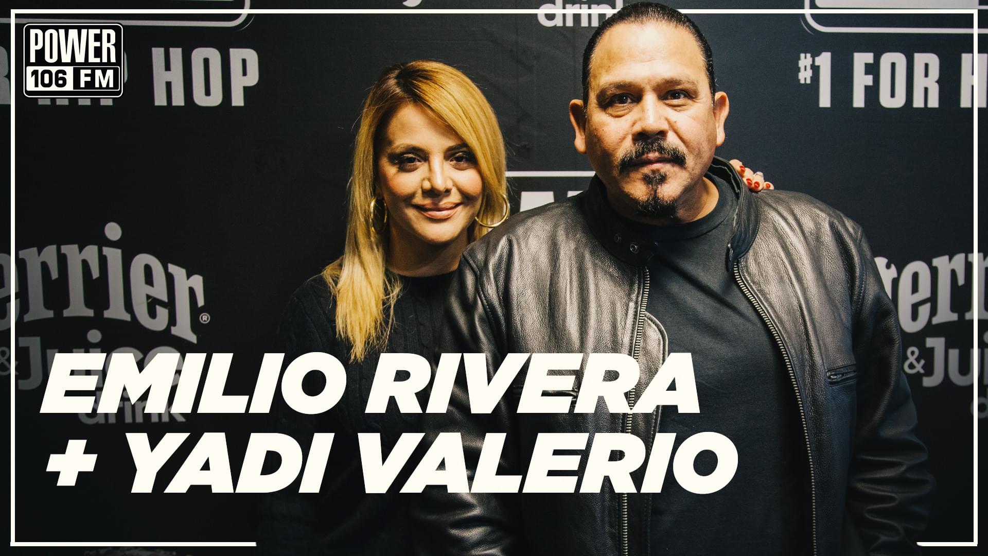 Emilio Rivera & Yadi Valerio Talk New BET Series ‘The Family Business” + On & Off-Screen Chemistry