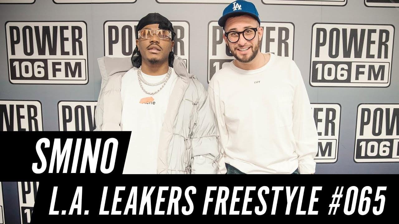 Smino Drops Bars Over Missy Elliott’s “One Minute Man” w/ The L.A. Leakers – Freestyle #065