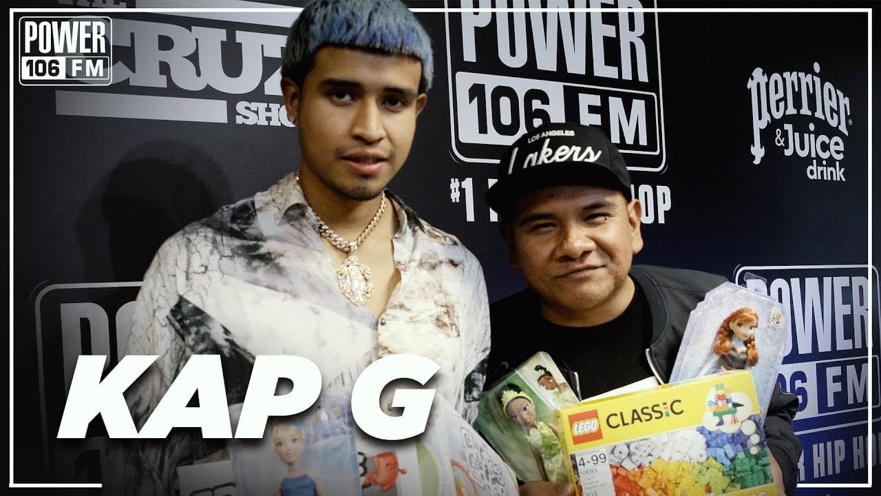 Kap G Talks Wanting To Collab w/ Meek Mill + Pharrell & T.I. Influence