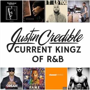 Justin Credible Names The Current Kingz of R&B [STREAM]