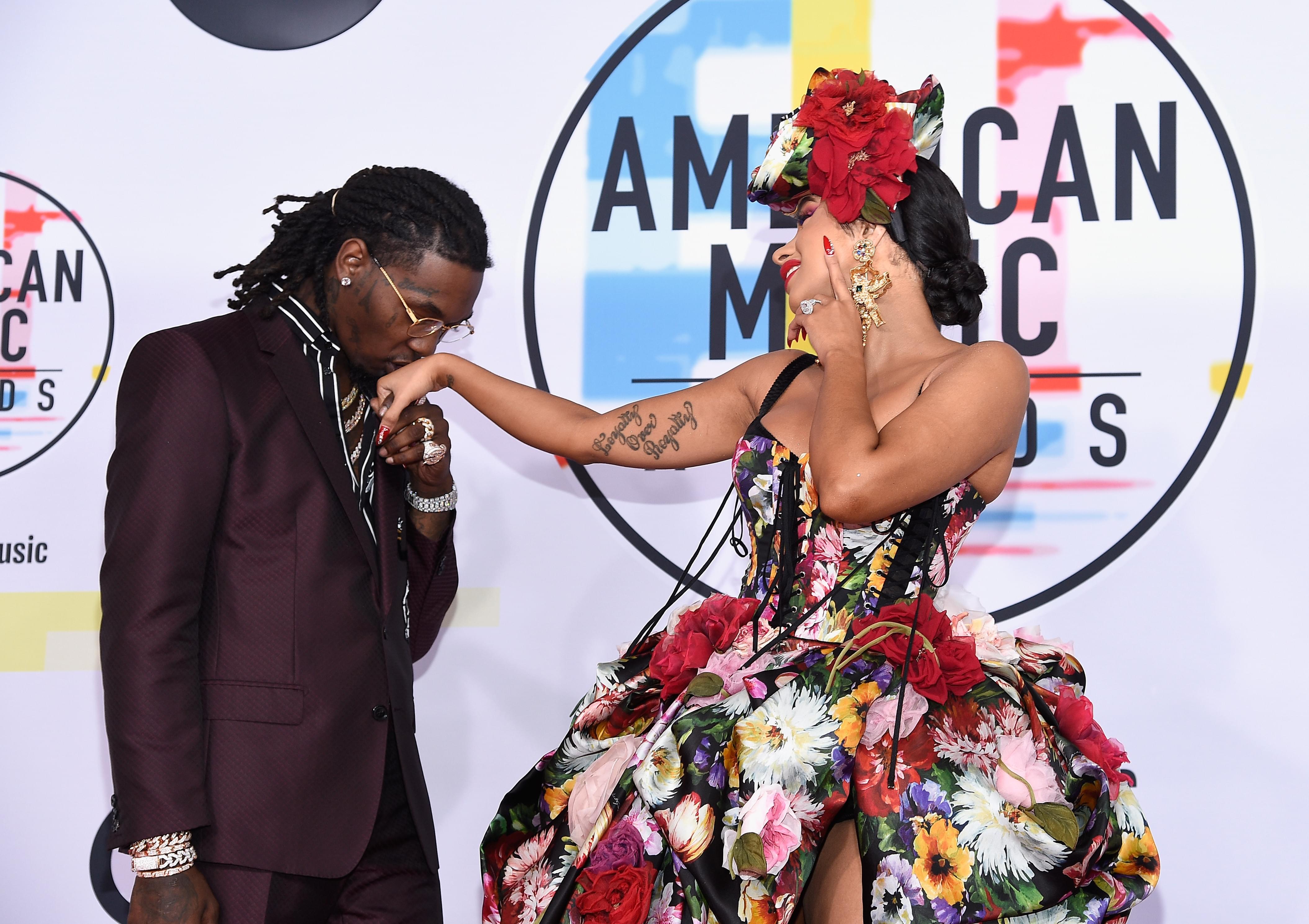 Offset Desperately Wants To Spend The Holidays With Cardi And Their Baby
