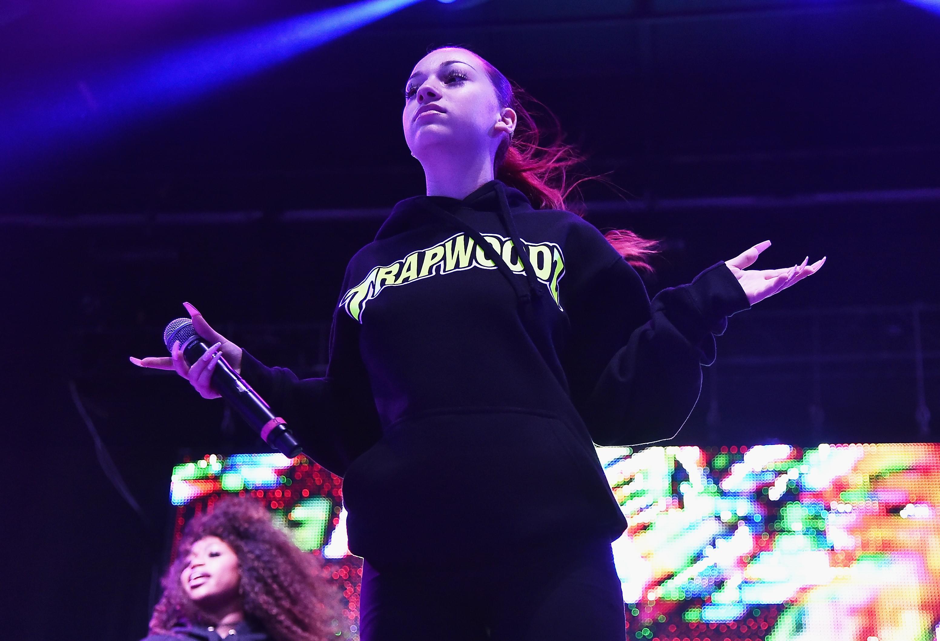 Bhad Bhabie Helps Fan Propose To His Girlfriend