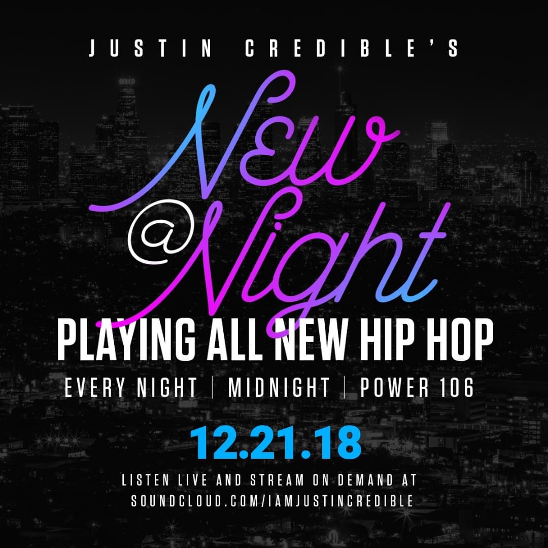 [STREAM] New Hip Hop from 21 Savage, Kid Ink, O.T. Genasis & More on Justin Credible’s New at Night Playlist