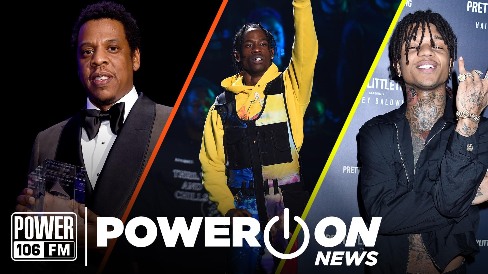 #PowerOn: Kylie Jenner & Jay Z Tied On Forbes, Travis Scott Books Super Bowl, Swae Lee Exposes His Goods
