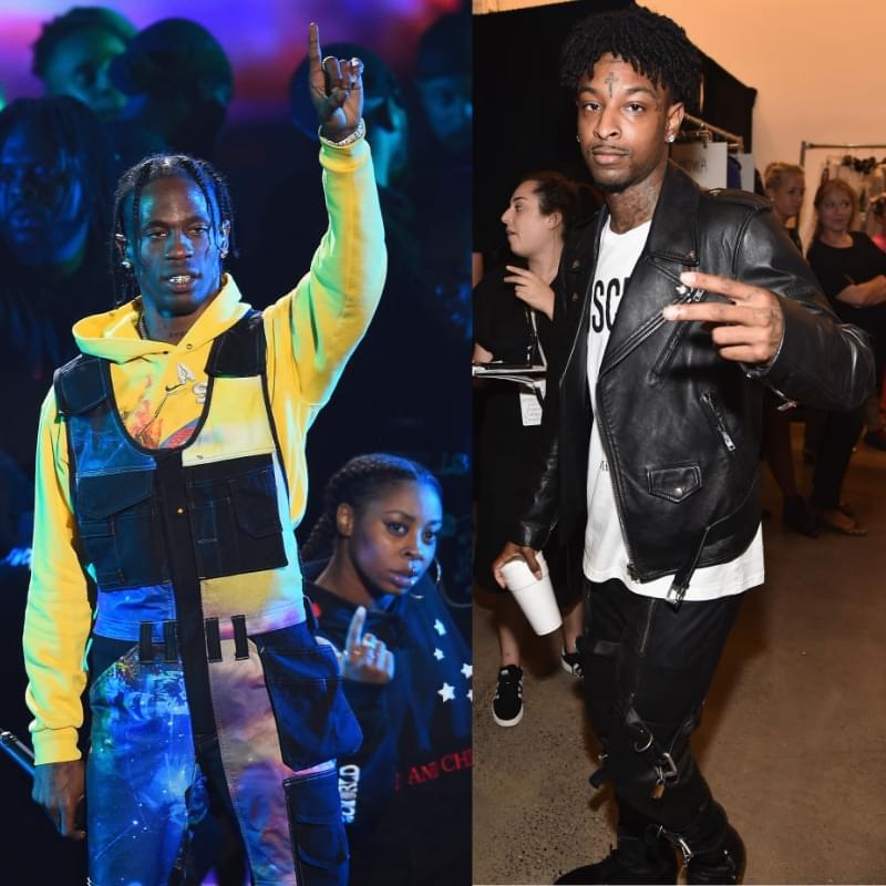 21 Savage Adds Track feat. Travis Scott on “I Am > I Was” [LISTEN]