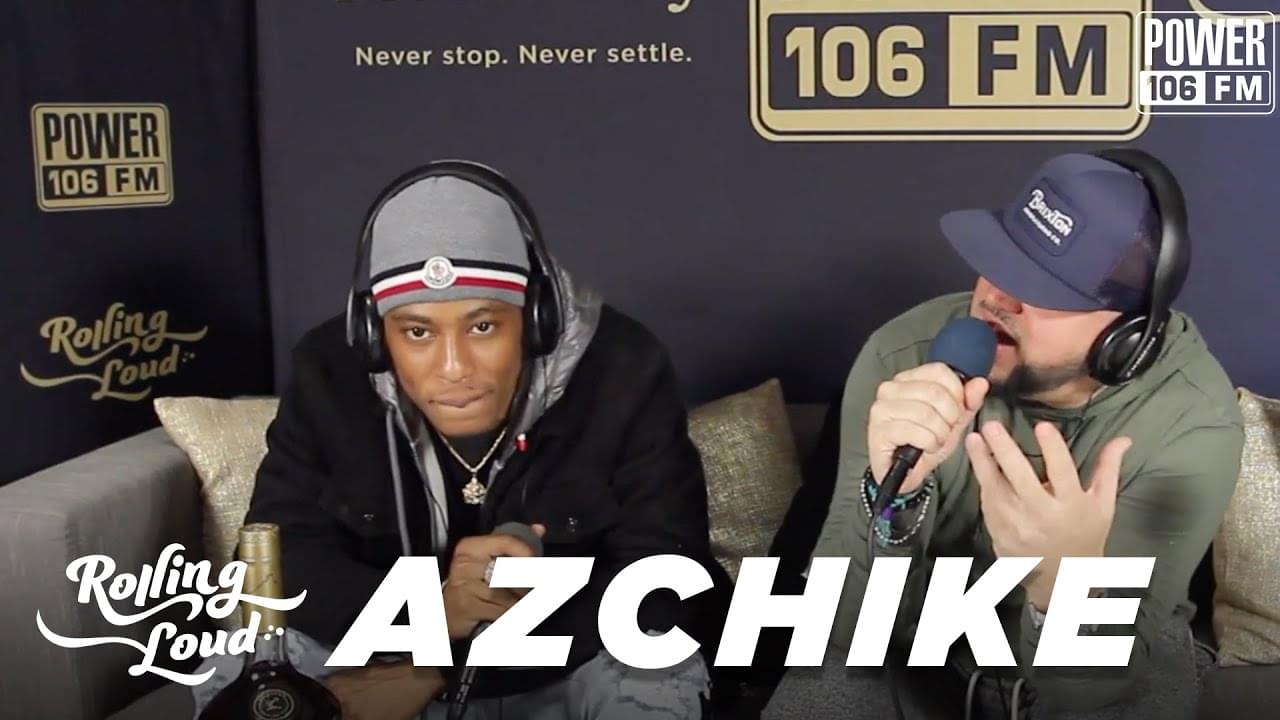 AzChike Talks Performing In Hometown For Rolling Loud, Shoreline Mafia Tour, & 2019 Plans