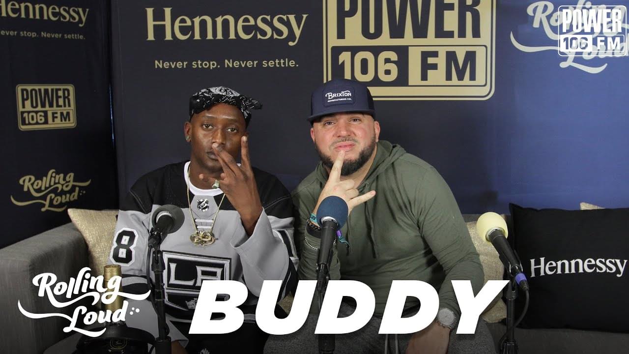Buddy Discusses Touring w/Amine + Names Favorite Rolling Loud Performers