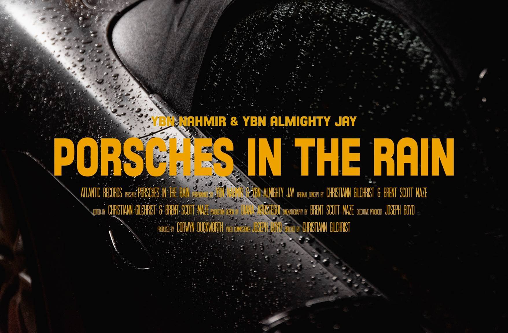 [WATCH] YBN Nahmir & YBN Almighty Jay’s Video “Porsches In The Rain”