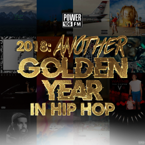 2018: Another Golden Year In Hip Hop