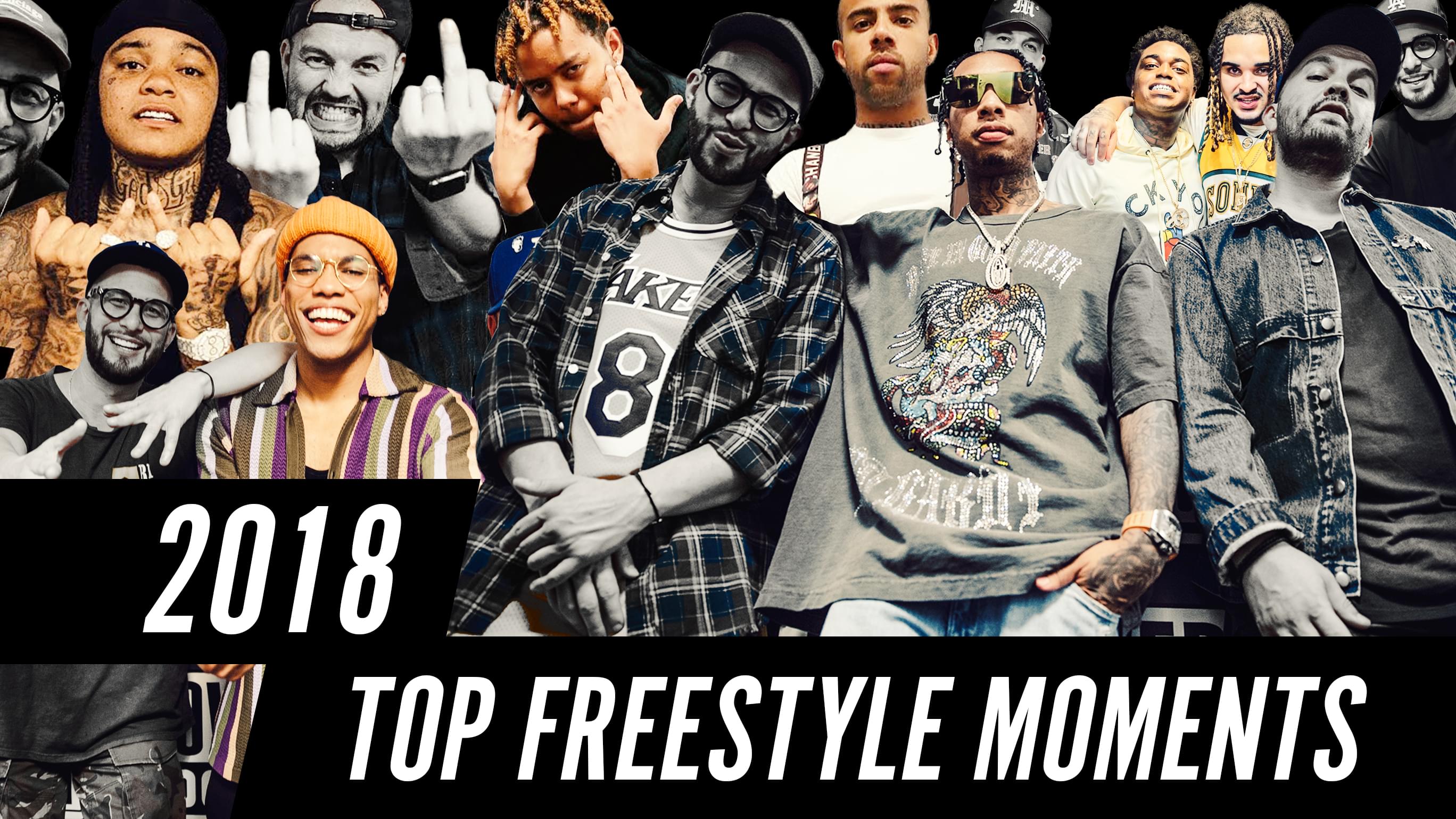 L.A. Leakers Top Freestyle Moments of 2018 Feat. Young M.A, Belly, Tyga + MORE