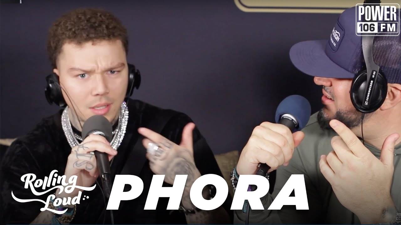 Phora Talks Dream Collab With J. Cole + Salutes Nipsey Hussle & Fans