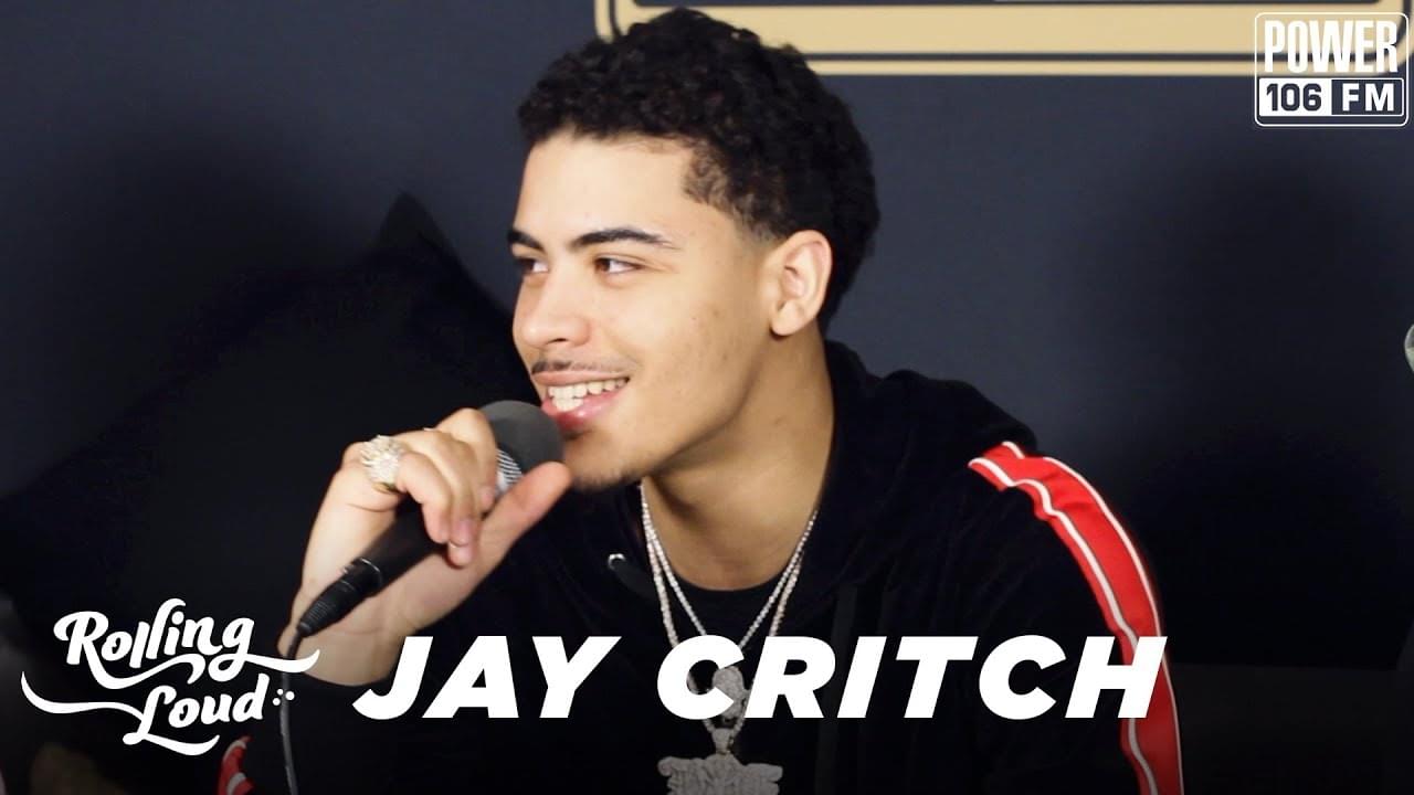 Jay Critch On How He Met Rich The Kid & Spending Christmas In Brooklyn [WATCH]