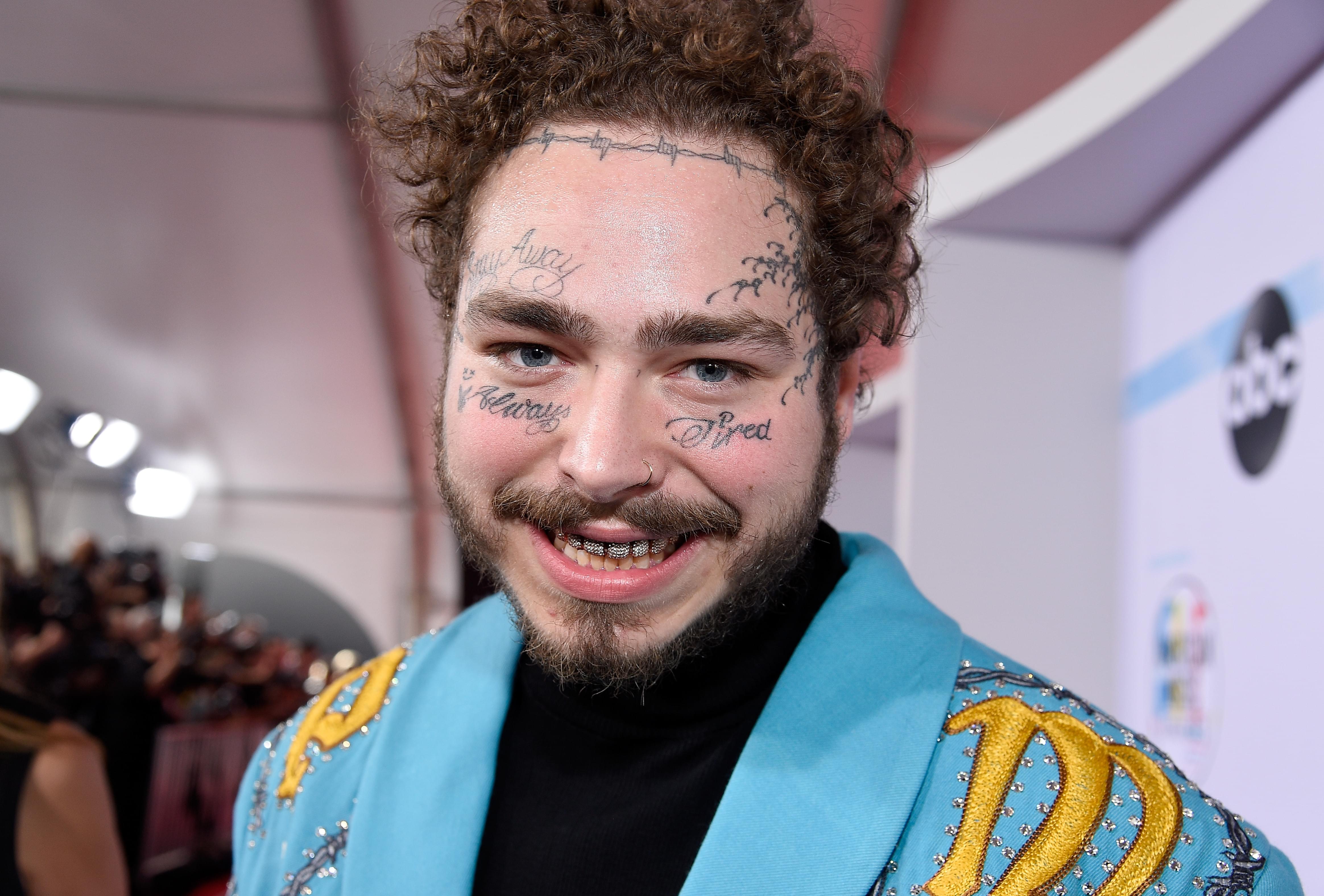 Post Malone Gifted With Customized Air Force 1 Crocs