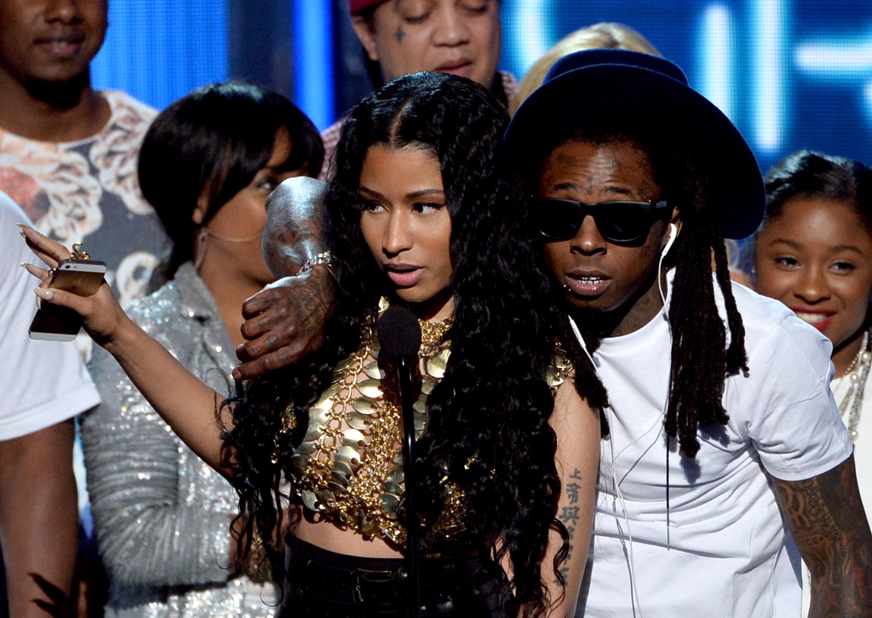 Nicki Minaj, Lil Wayne And Future Ringing In The New Year With Big Checks