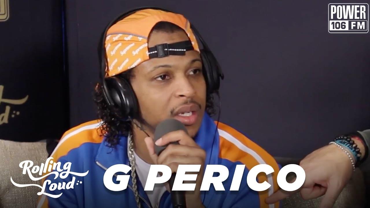 G Perico Talks Cardi B Crush, Performing at Rolling Loud, & Freddie Gibbs Tour