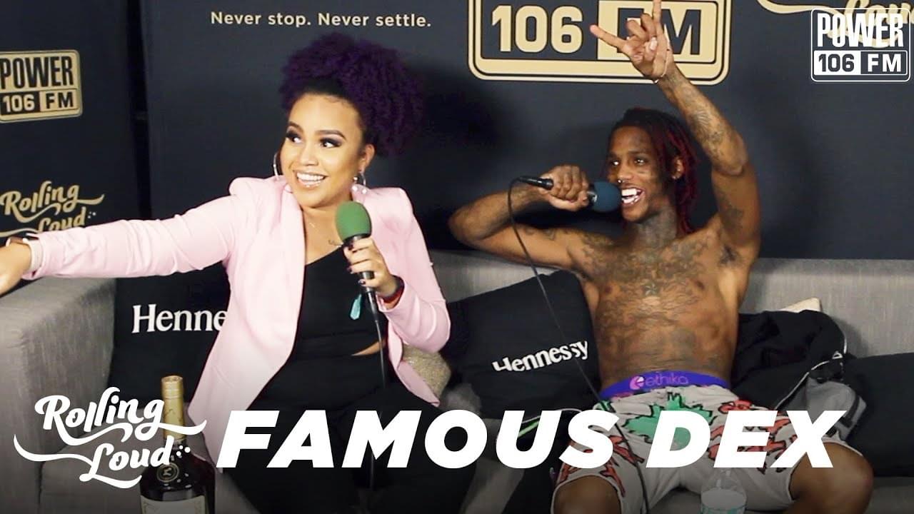 Famous Dex Sits Down With Bryhana & Shows Off Tattoos + Says Rich Forever 4 Will Drop in 2019