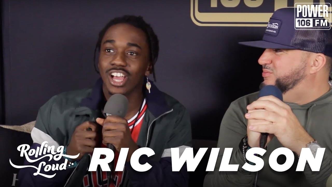 Ric Wilson Lists Nas & Kanye as Influences & Importance of Live Instruments [WATCH]