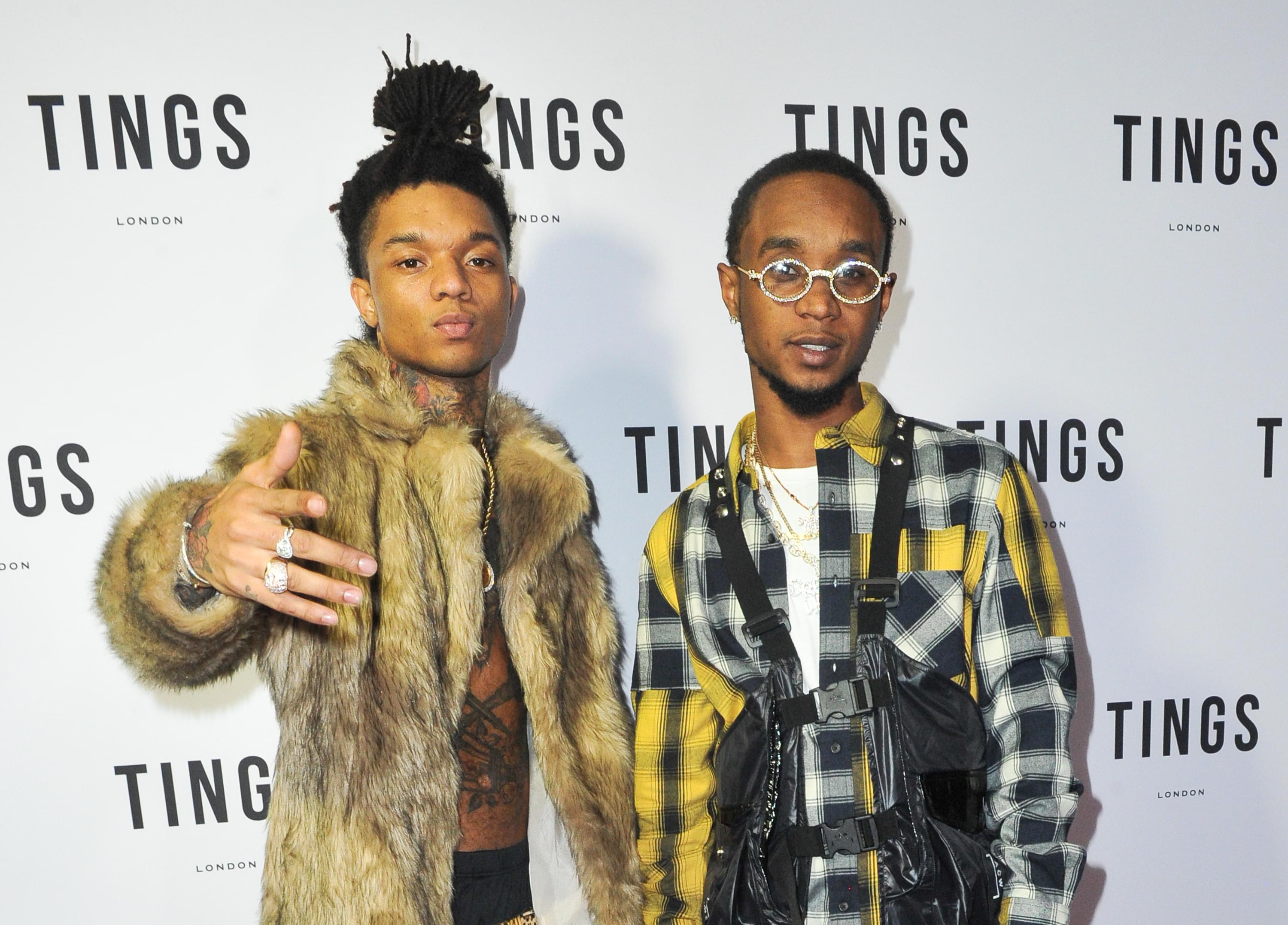 Slim Jxmmi Caught Up in a Bloody Brawl