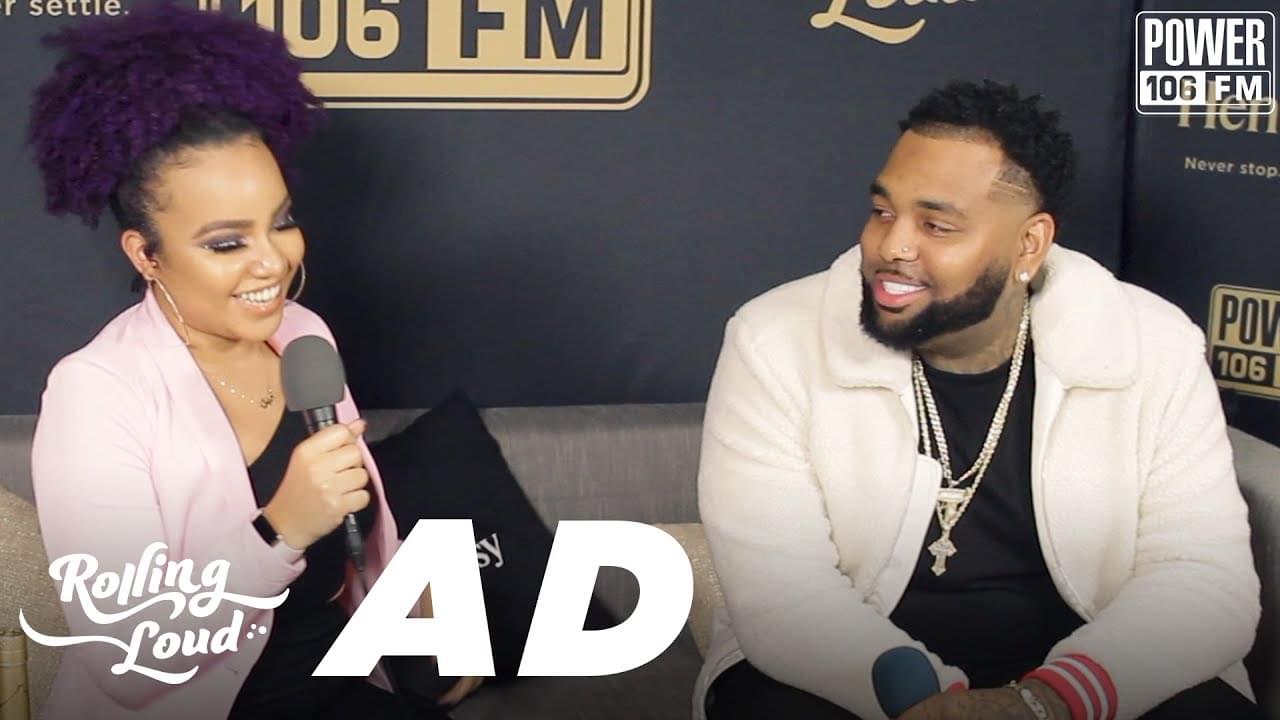 AD Talks Upcoming Trey Songz Collab + Catering To Women More In His Music