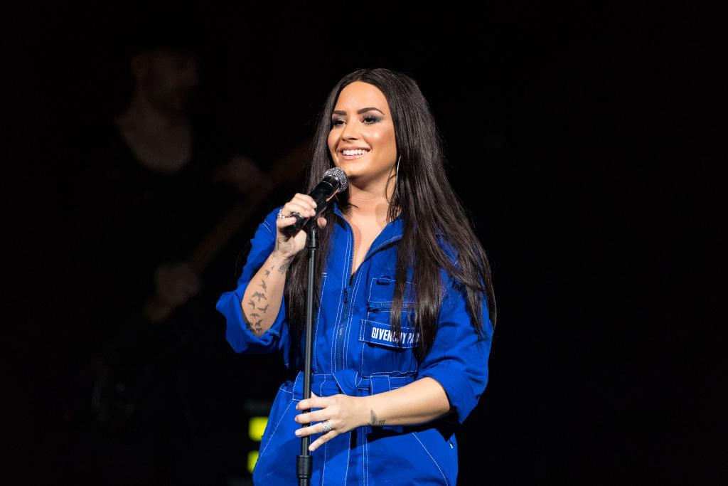 Demi Lovato Calls Out Instagram for Fat Shaming Advertisement 