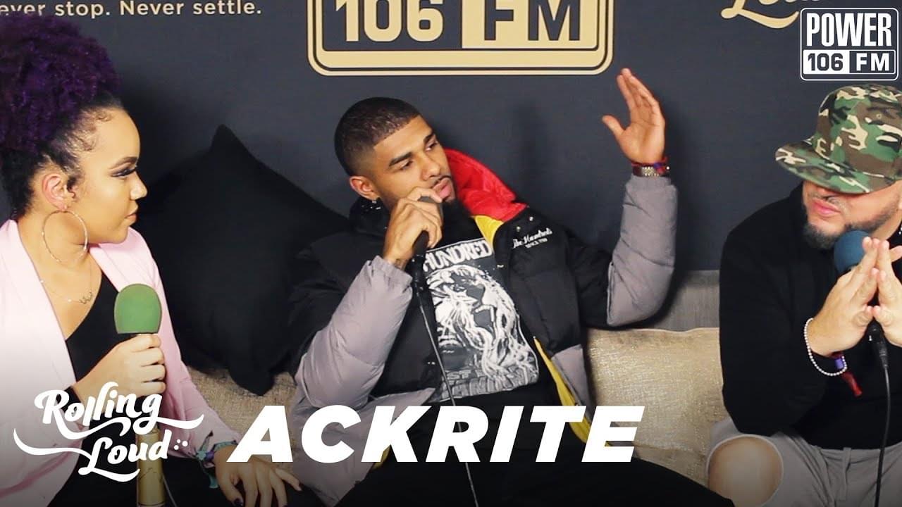 Ackrite Says New Album ‘No Remorse’ is Dropping January 2019 & Is A Year In The Works [WATCH]