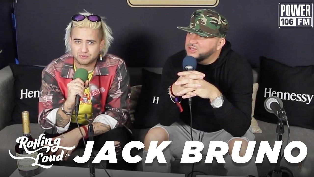 Jack Bruno Talks Touring w/ Tekashi 6ix9ine & Dream Collab w/ Travis $cott [WATCH]