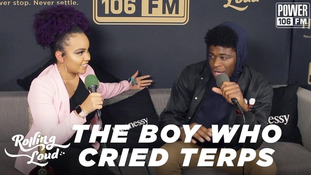 The Boy Who Cried Terps Explains His Name + Says His Dream Collab Didn’t Perform Rolling Loud