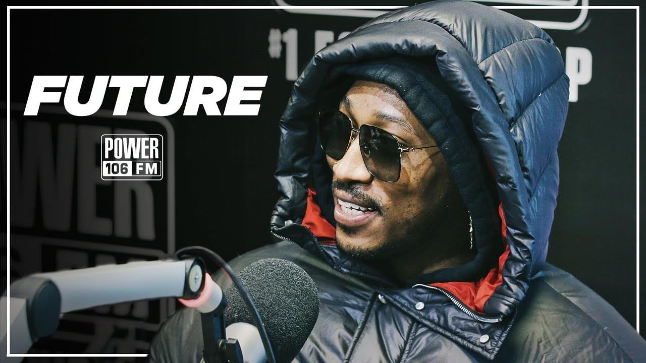 Future On R. Kelly Getting Too Much Attention, New Album, “Jumpin On A Jet” & More
