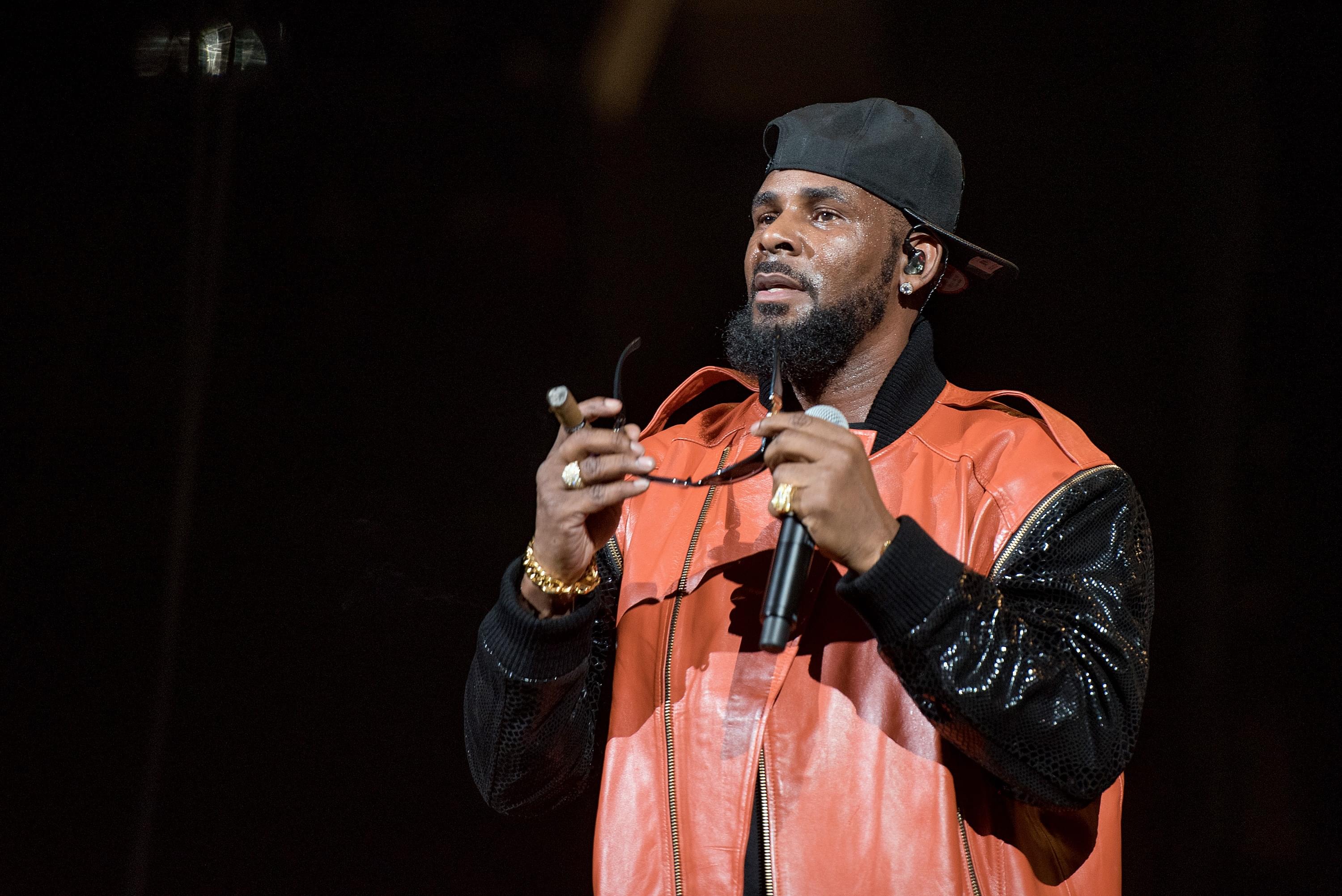 R. Kelly’s Birthday Crashed by the Cops