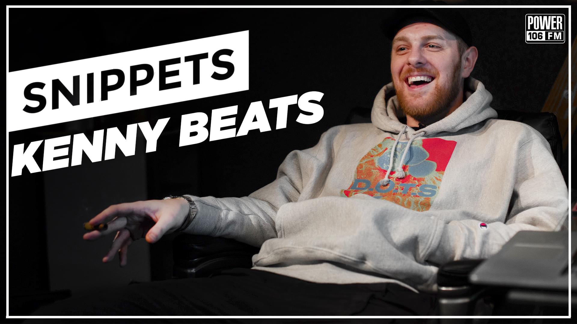 Kenny Beats On Recording w/ Rico Nasty, NBA Youngboy, 03 Greedo & Ski Mask The Slump God [WATCH]