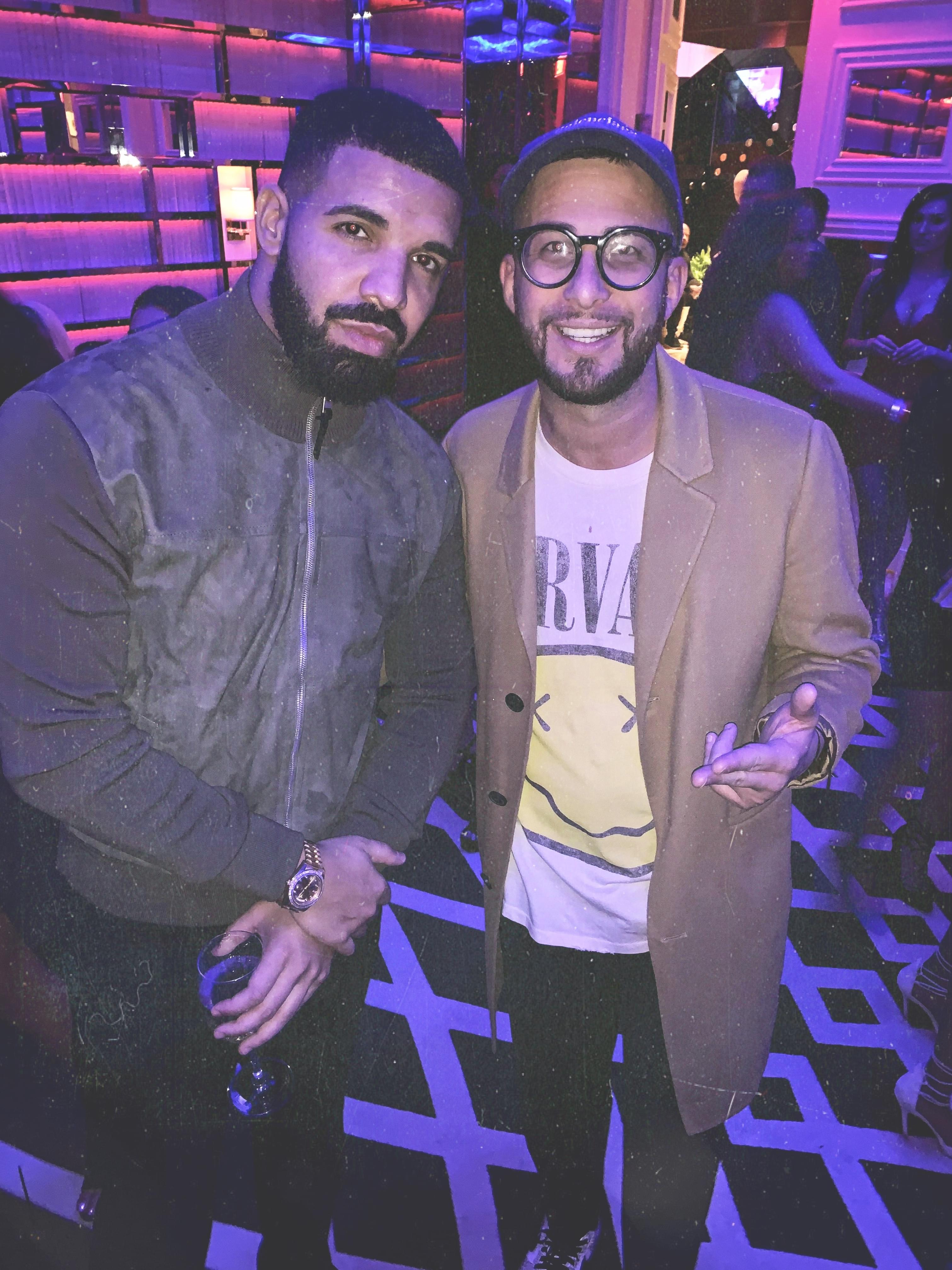 Drake Performs His Hits with Justin Credible in Las Vegas [WATCH]