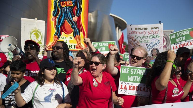 What You Need To Know About The LAUSD Teacher Strike