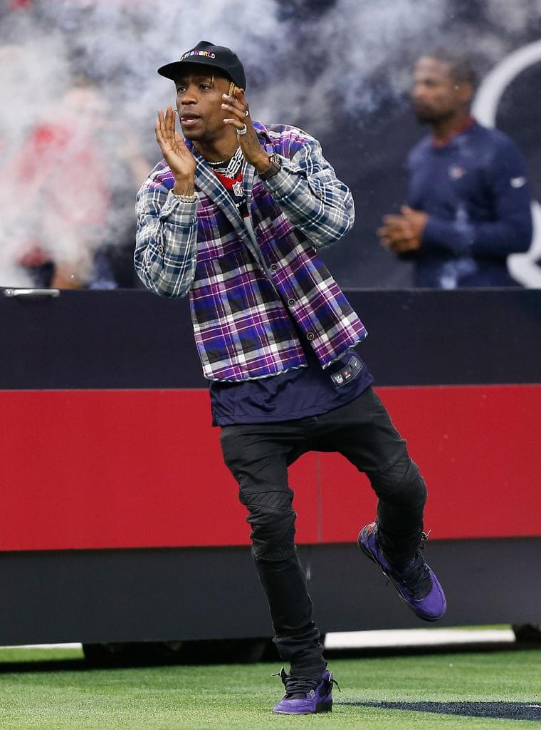 Travis Scott Told The NFL He Would Only Play The Superbowl IF…