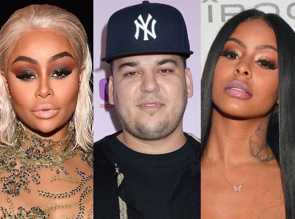 Rob Kardashian Shooting His Shot With Alexis Skyy Amidst Beef With Blac Chyna