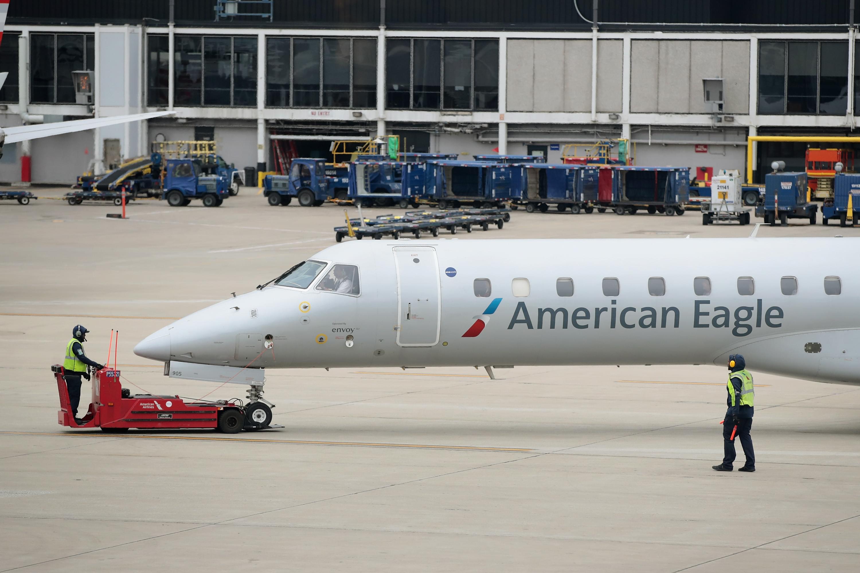 American Airlines Hires Their First Flight Attendant with Special Needs