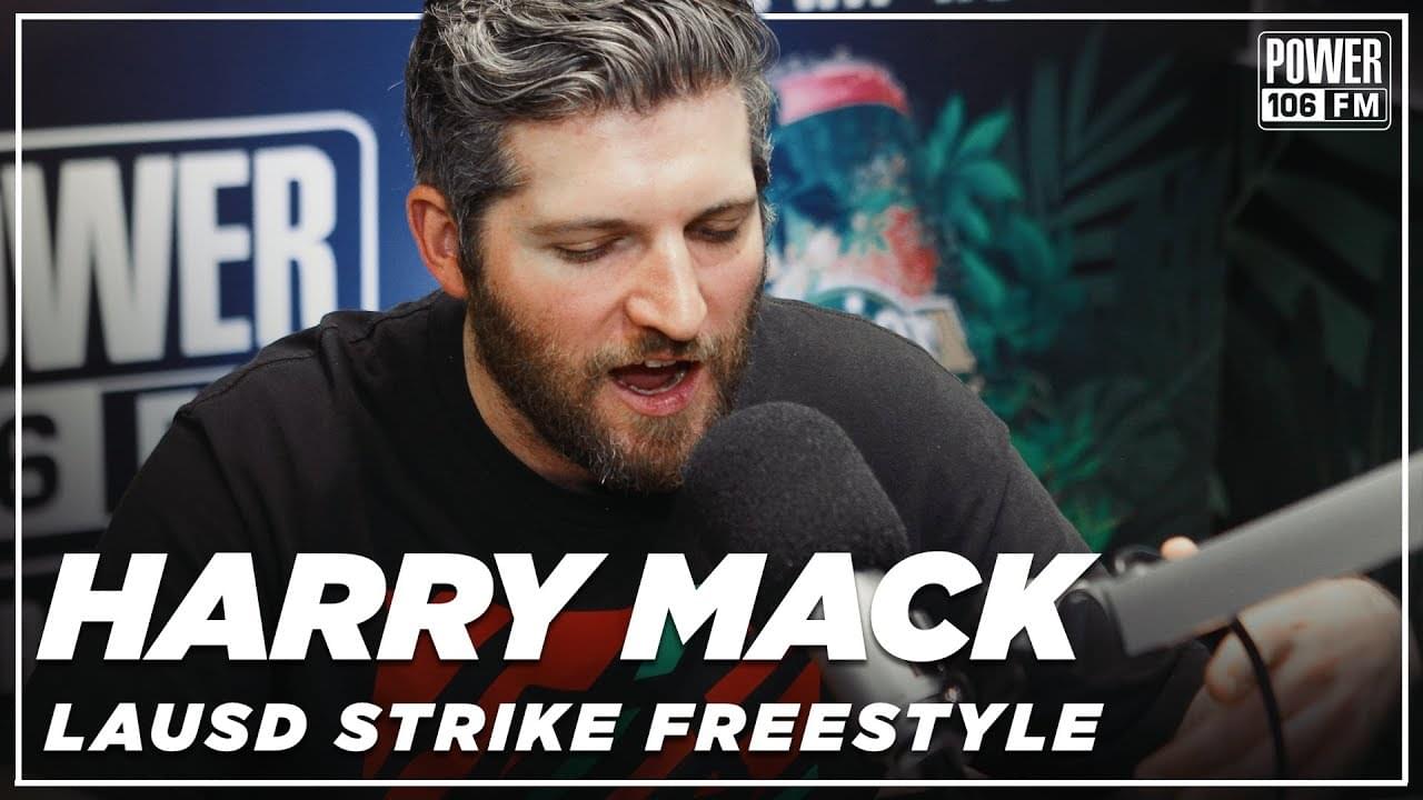 Harry Mack Speaks On LAUSD Strike w/ Freestyle to Nas’ – “Hate Me Now”